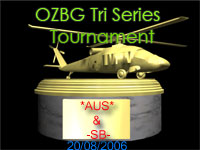 OZBG - The BattleGround Tri Series Tied 1st Place