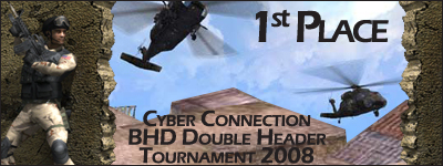Cyber Connection BHD Double Header 2008 Titans 1st Place