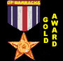 Delta Force Barracks Gold Award