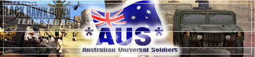 *AUS* - Australian Universal Soldiers