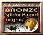 Webthrower Bronze Award