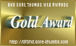 BHD Sore Thumbs Gold Award